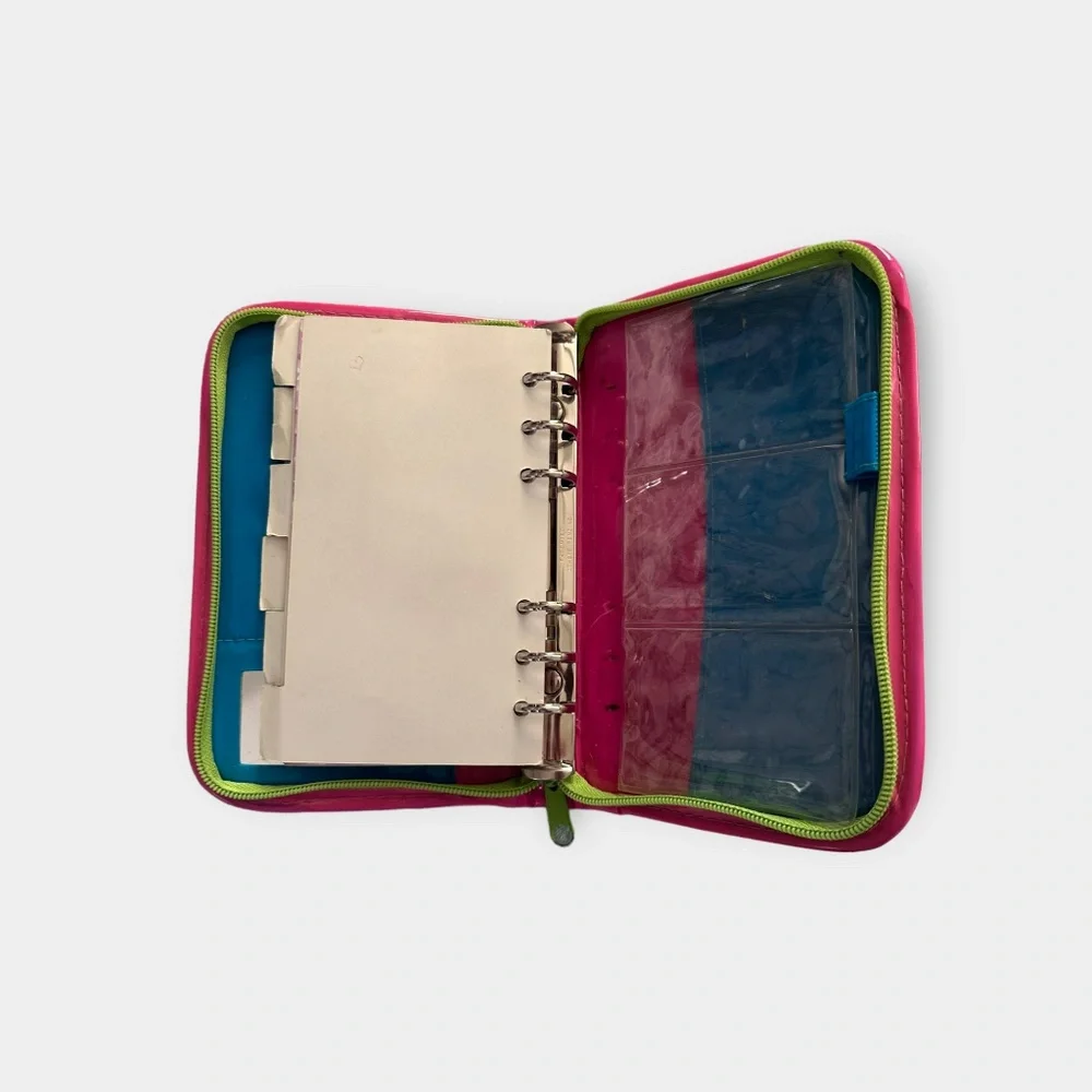 Lisa Frank With Rainbow Chaser Horse Planner Organizer Vintage - Picture 4 of 5